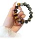 Obsidian and Goldstone Good Luck Bracelet